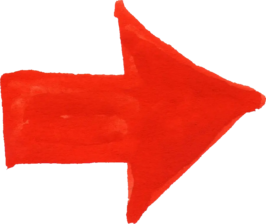 Red Arrow Script Png