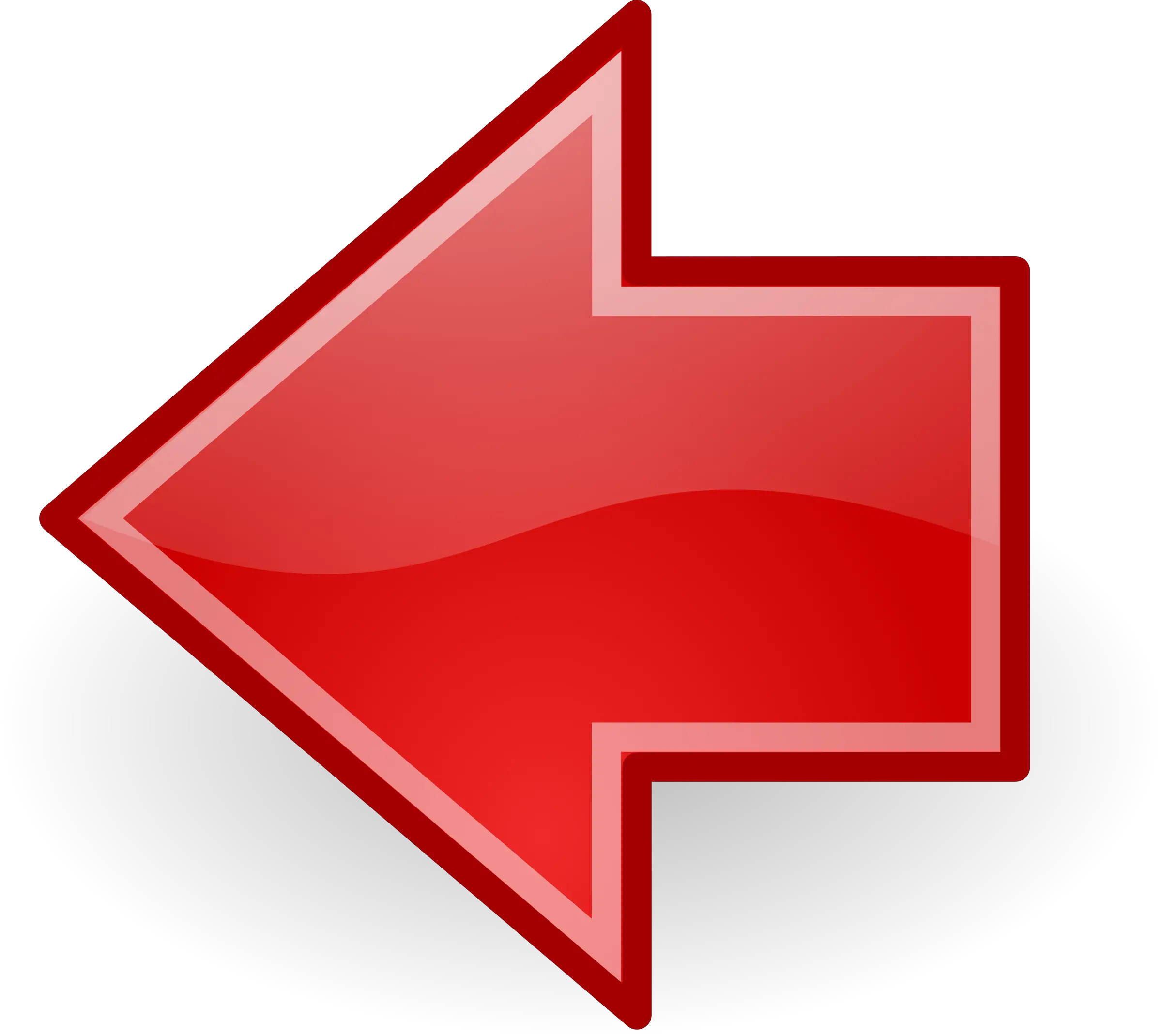 Red Arrow Png Thumbnail