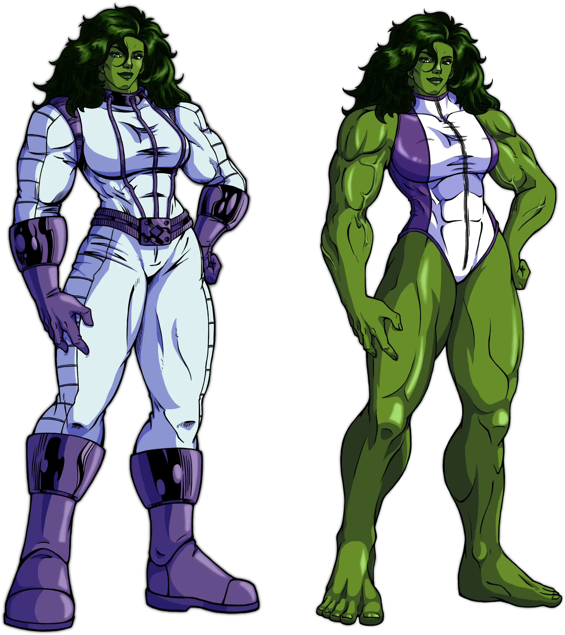 My She Hulk Fanart She Hulk Fan Art Png She Hulk Png