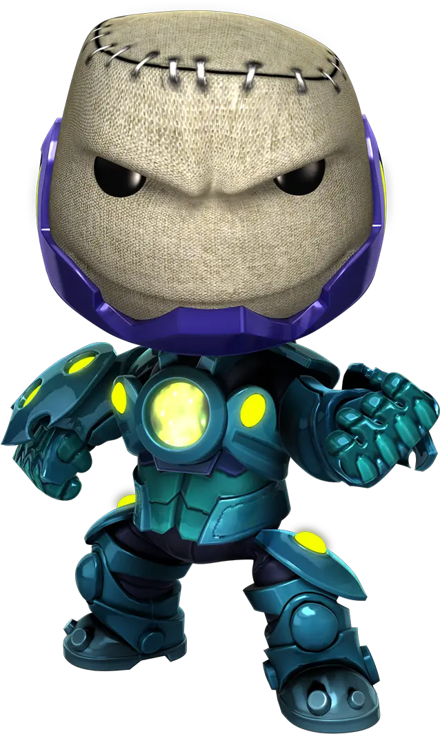 Lex Luthor Costume Littlebigplanet Lex Luthor Png Lex Luthor Png