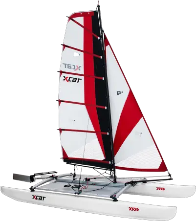 Xcat Multi Sport Catamaran Car Topable For Sailing Xcat Catamaran Png Sail Boat Png