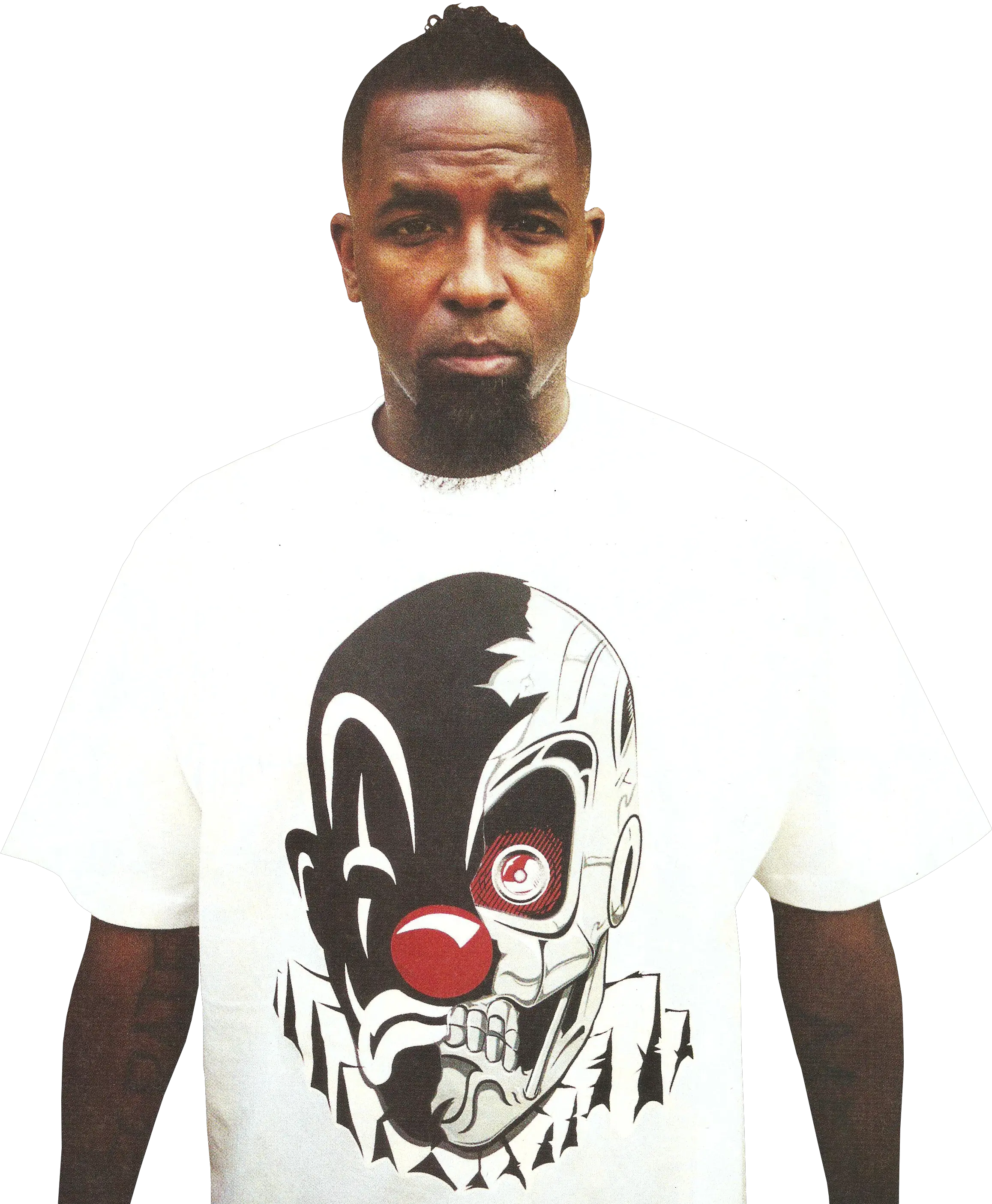 Tech N9ne Mohawk Magazine Scan Render Tech N9ne Png Mohawk Png