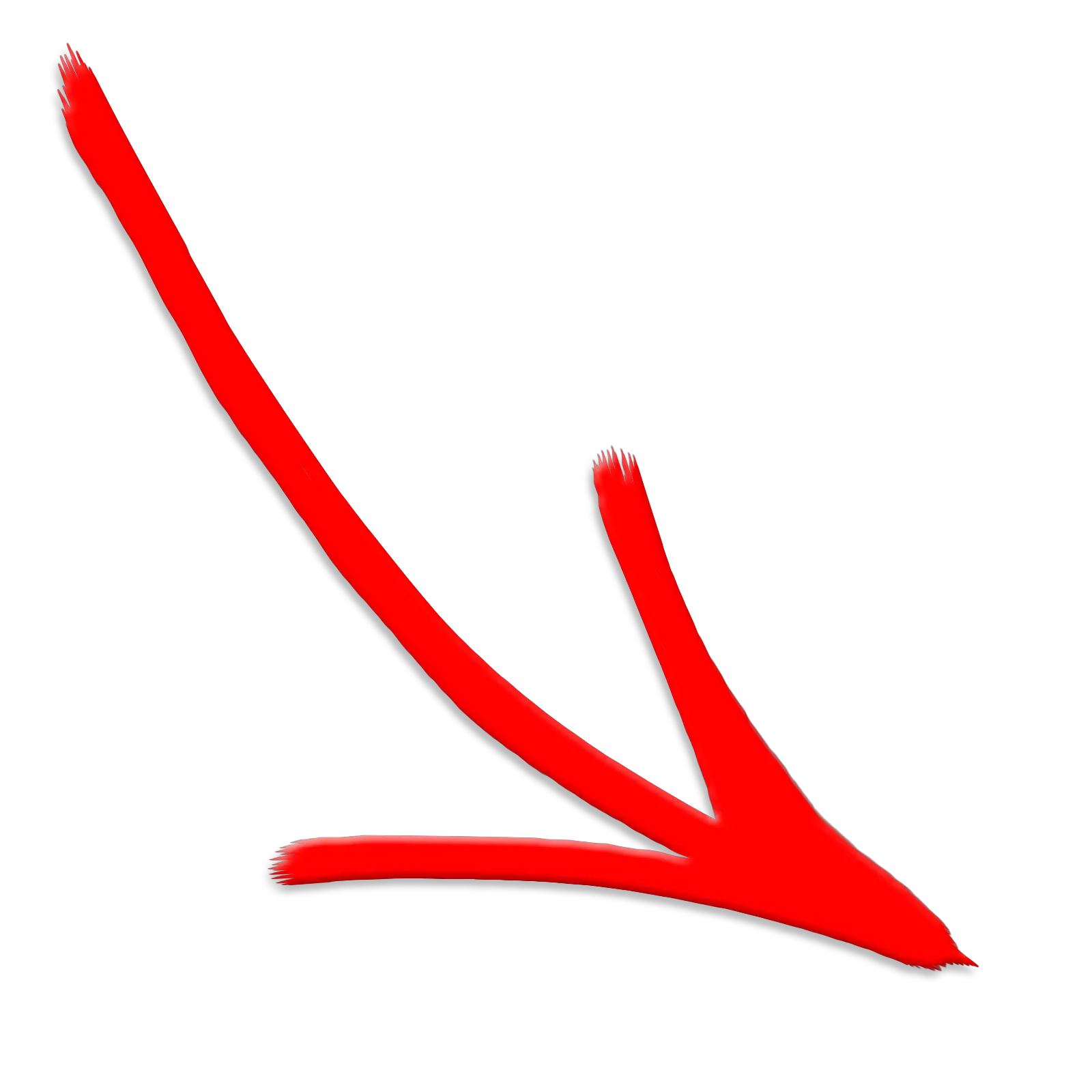 Red Arrow Drawing Png