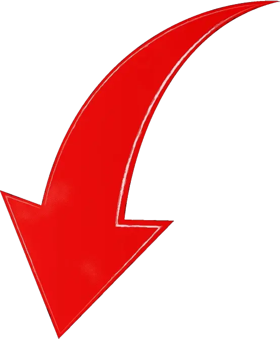 Red Arrow Cursor Png