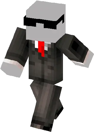 Cool Slenderman Skin Blue Base Minecraft Skin Png Slender Man Png