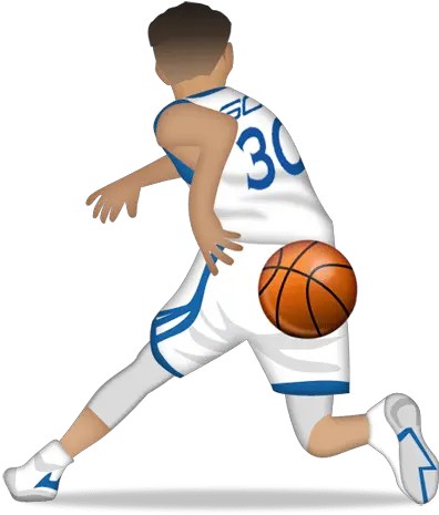 Stephmoji Free Png Steph Curry Basketball Emoji Png