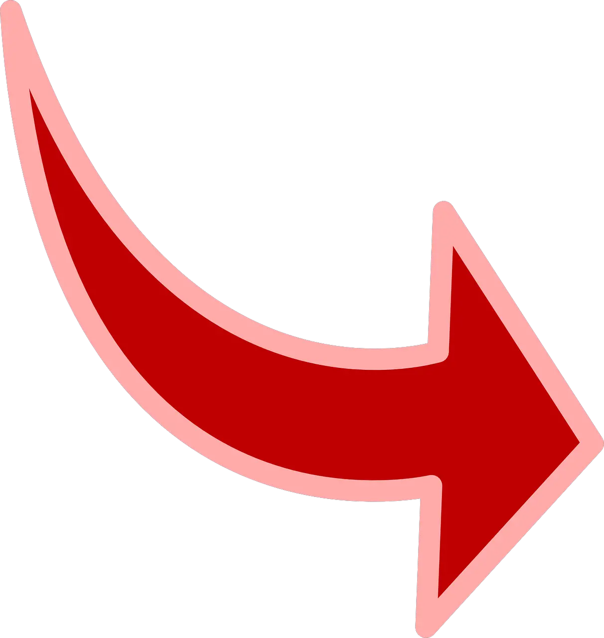 Red Arrow And Circle Png Meme