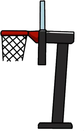 Basketball Goal Basketball Hoop Sprite Png Basketball Hoop Png