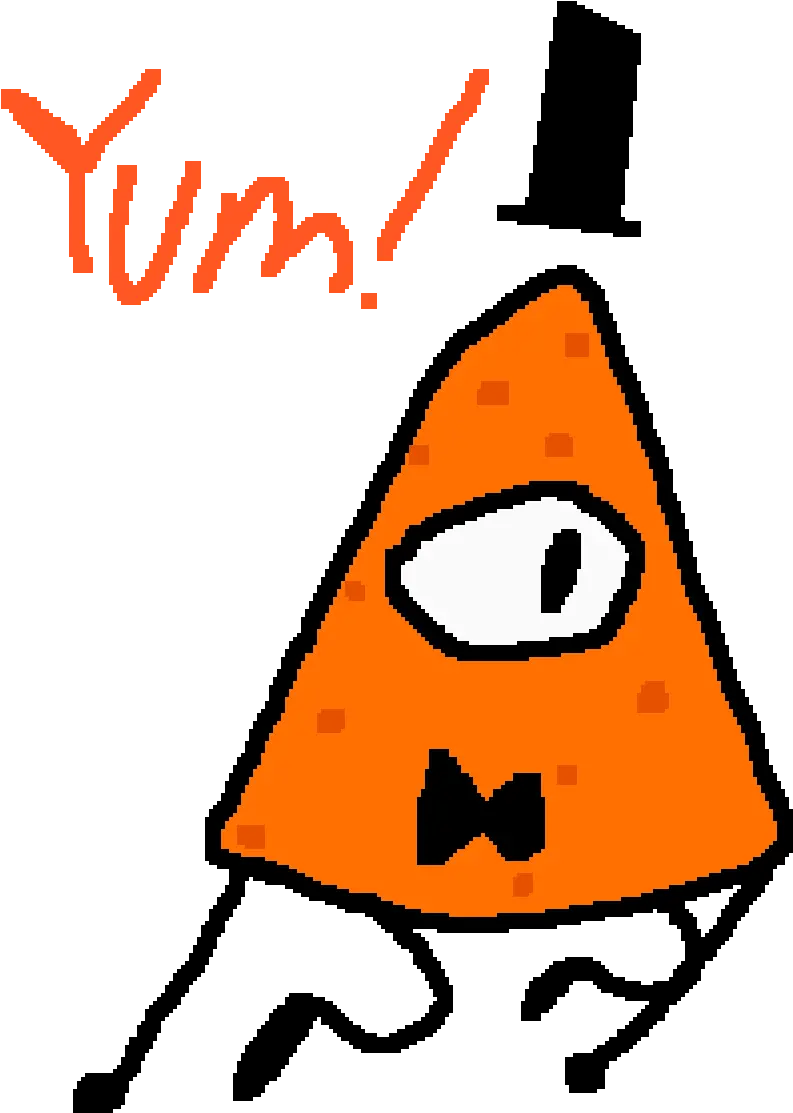 Pixilart Dorito Cipher By Voidslayer Dibujos De Orejas De Conejo Png Dorito Png