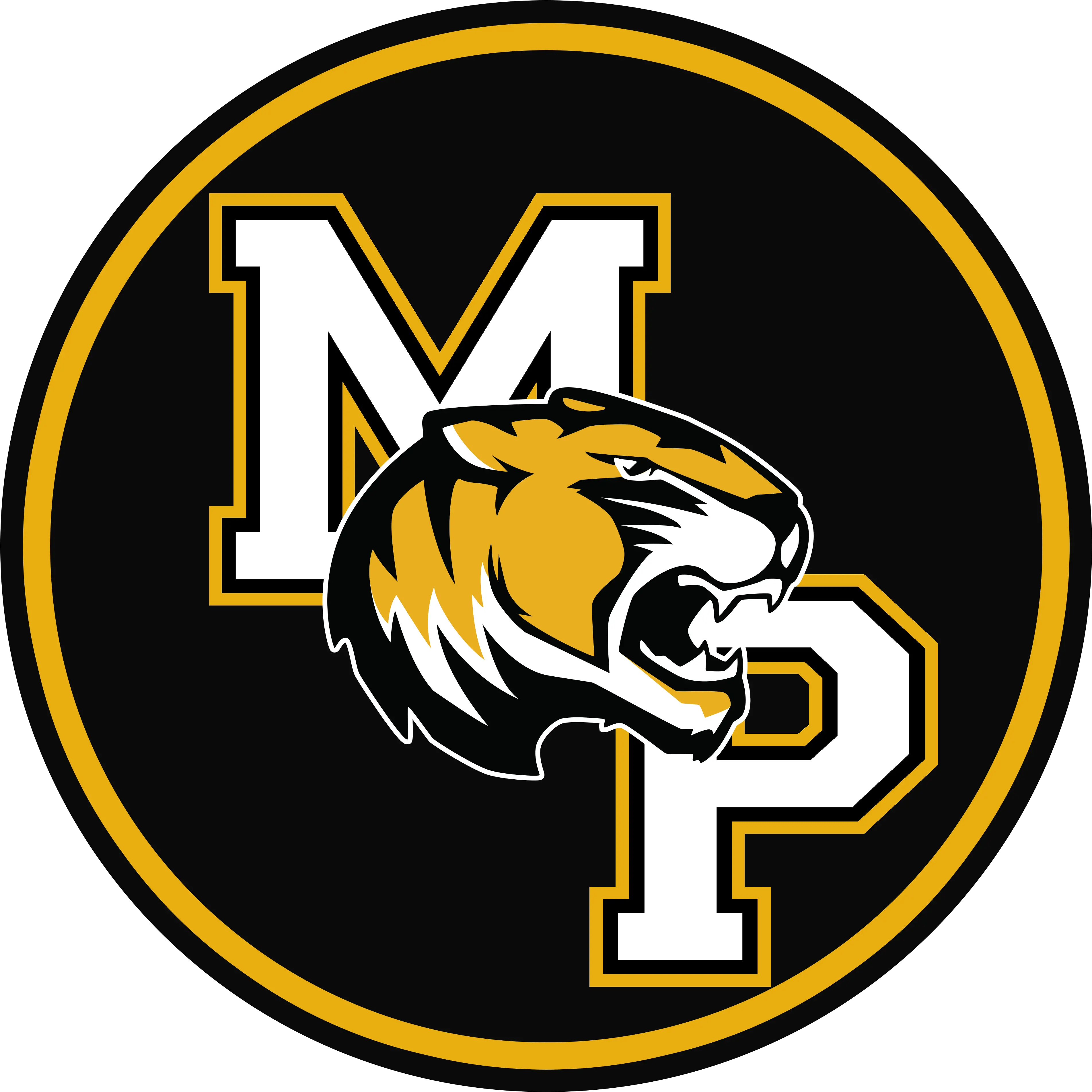 Logo Mt Pleasant High School Mascot Png Mp Logo