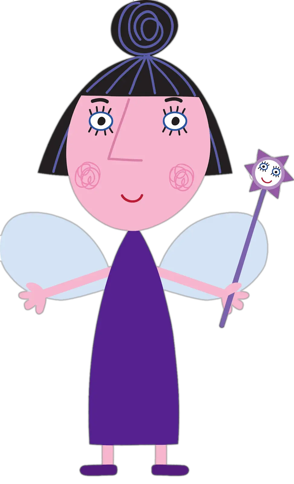 Ben Holly Character Nanny Plum Png Image