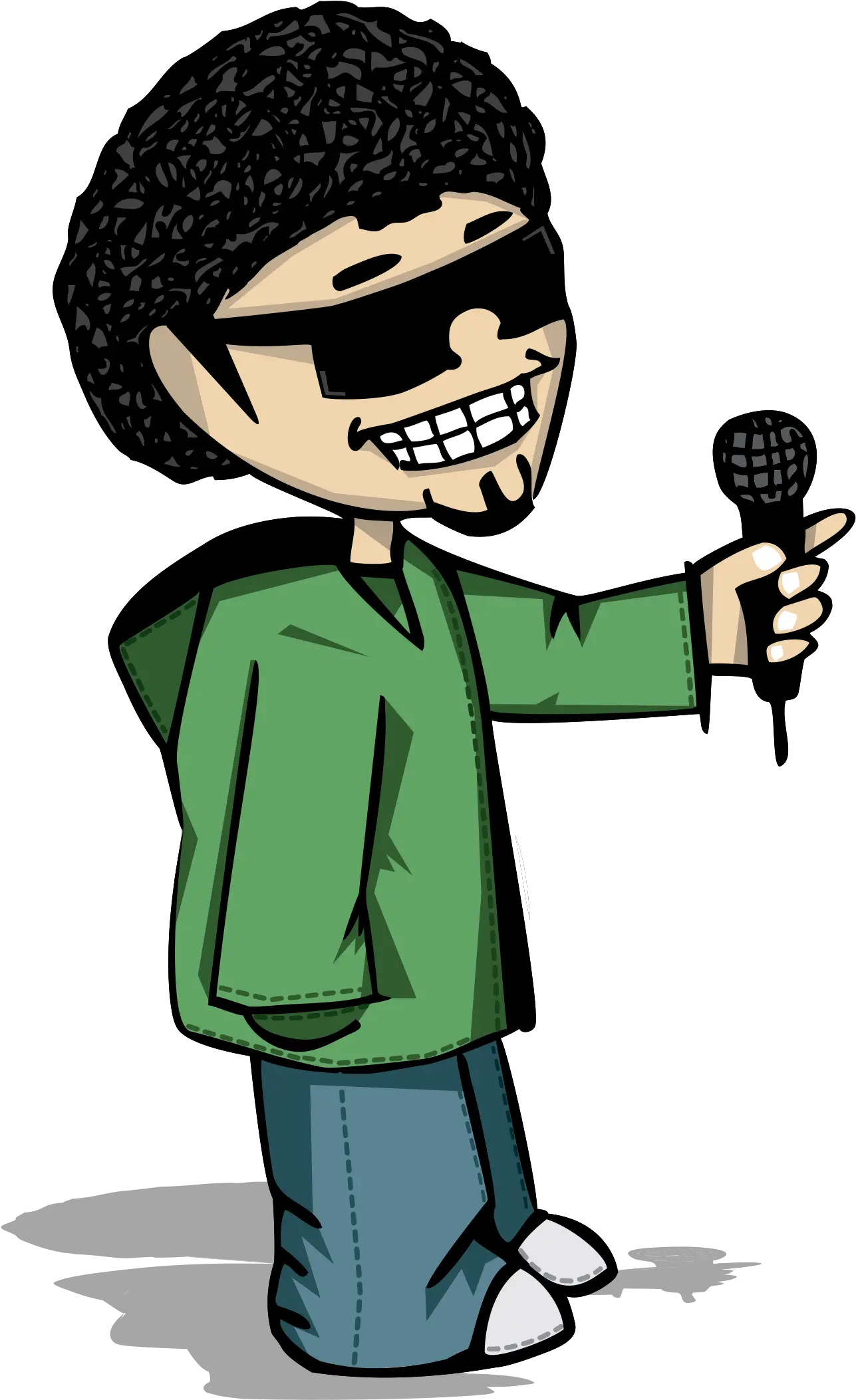 Free Hip Hop Cartoon Png With Hiphop Character Transparent Background Hip Hop Png