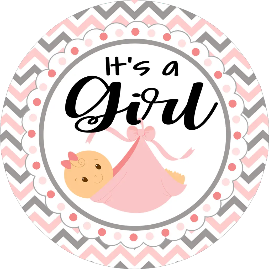 Itu0027s A Girl Popcorn Party Favors Transparent Its A Boy Clipart Png Its A Girl Png