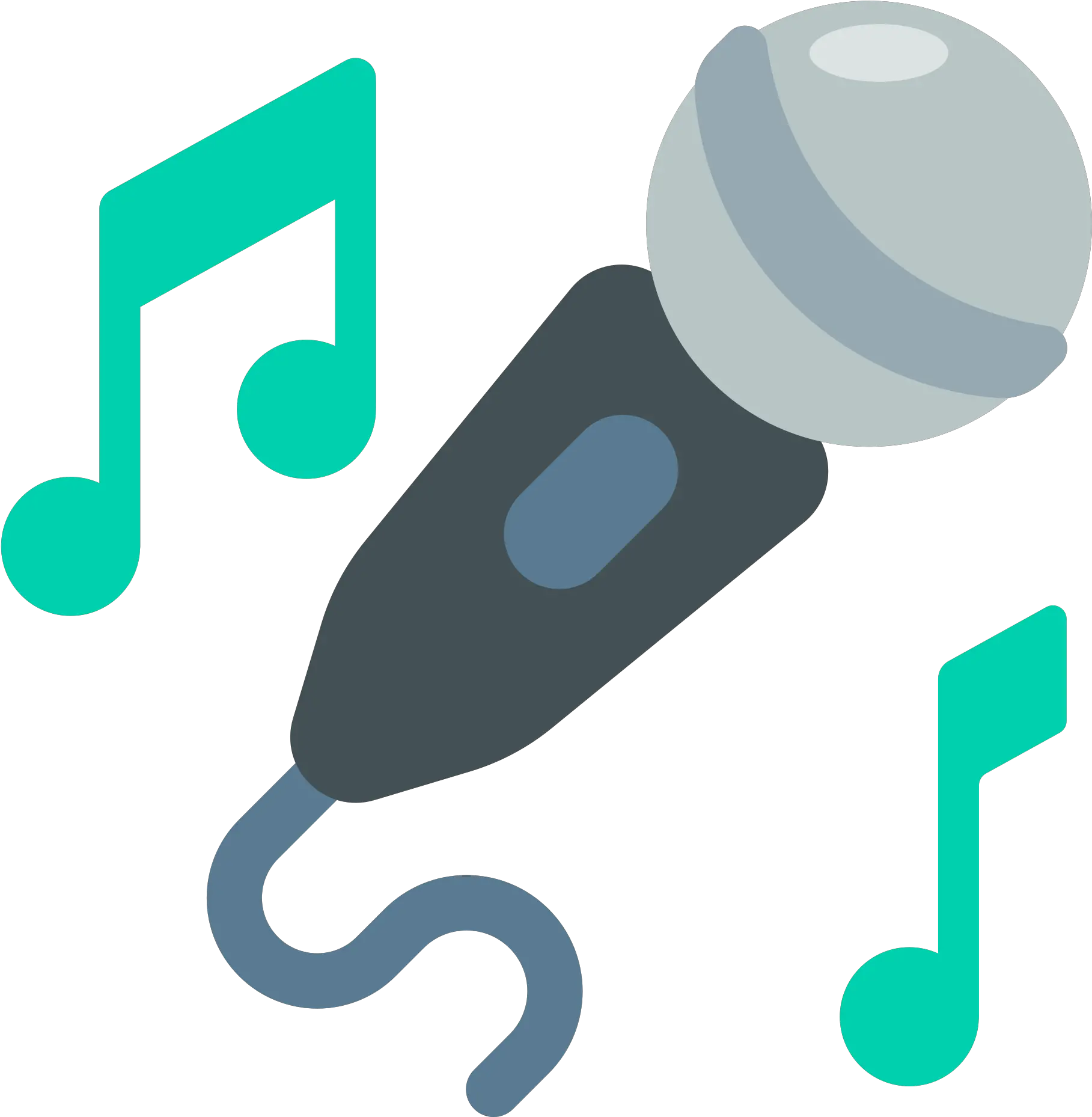 Microphone Emoji Emoji De Microfono Png Microfono Png