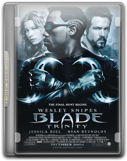 Blade Iii Trinity V1 Icon Blade Trinity Poster Png Final Hunt Icon