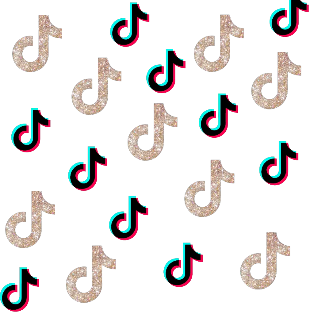 Tiktok Logo Background Hintergrund Gold Background Background Tiktok Logo Png Tiktok Logo Png