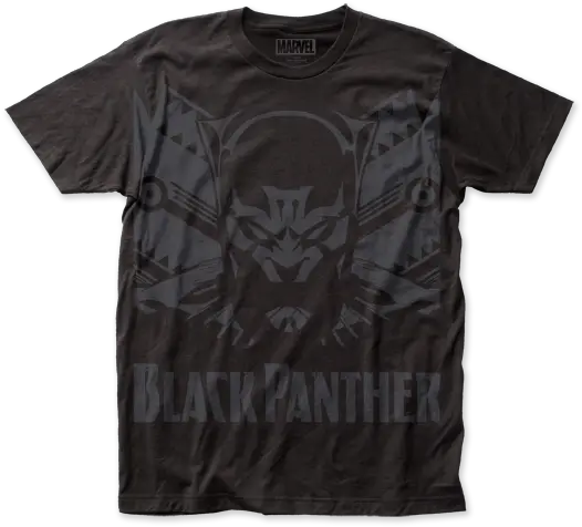 Black Panther Shadow Big Bad Wolf T Shirt Png Marvel Black Panther Png