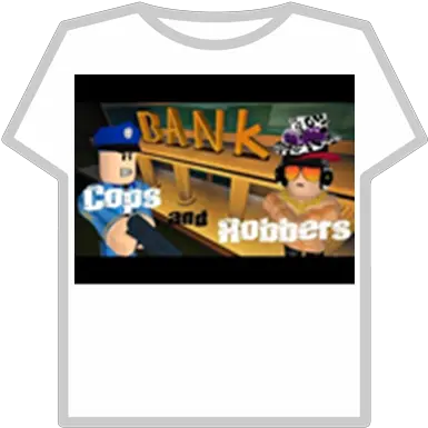 Roblox Robber Shirt Robux Giveaway Live Free Fictional Character Png Chica Icon