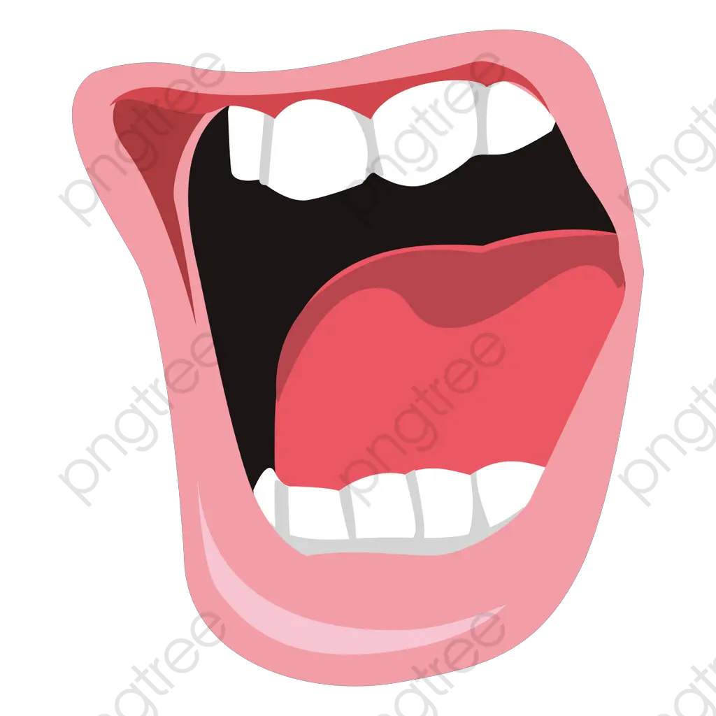 Lips Png Zhang Big Pink Lips Yelling Mouth Transparent Yelling Mouth Transparent Lips Transparent