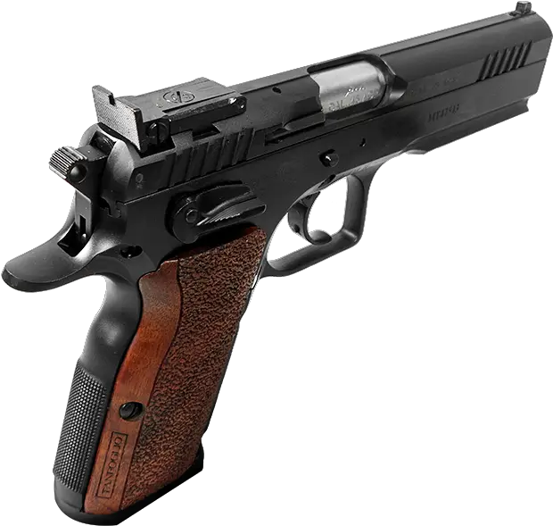 Elite Stock Iii Eaa Corp Main Firearm Png Hand With Gun Transparent