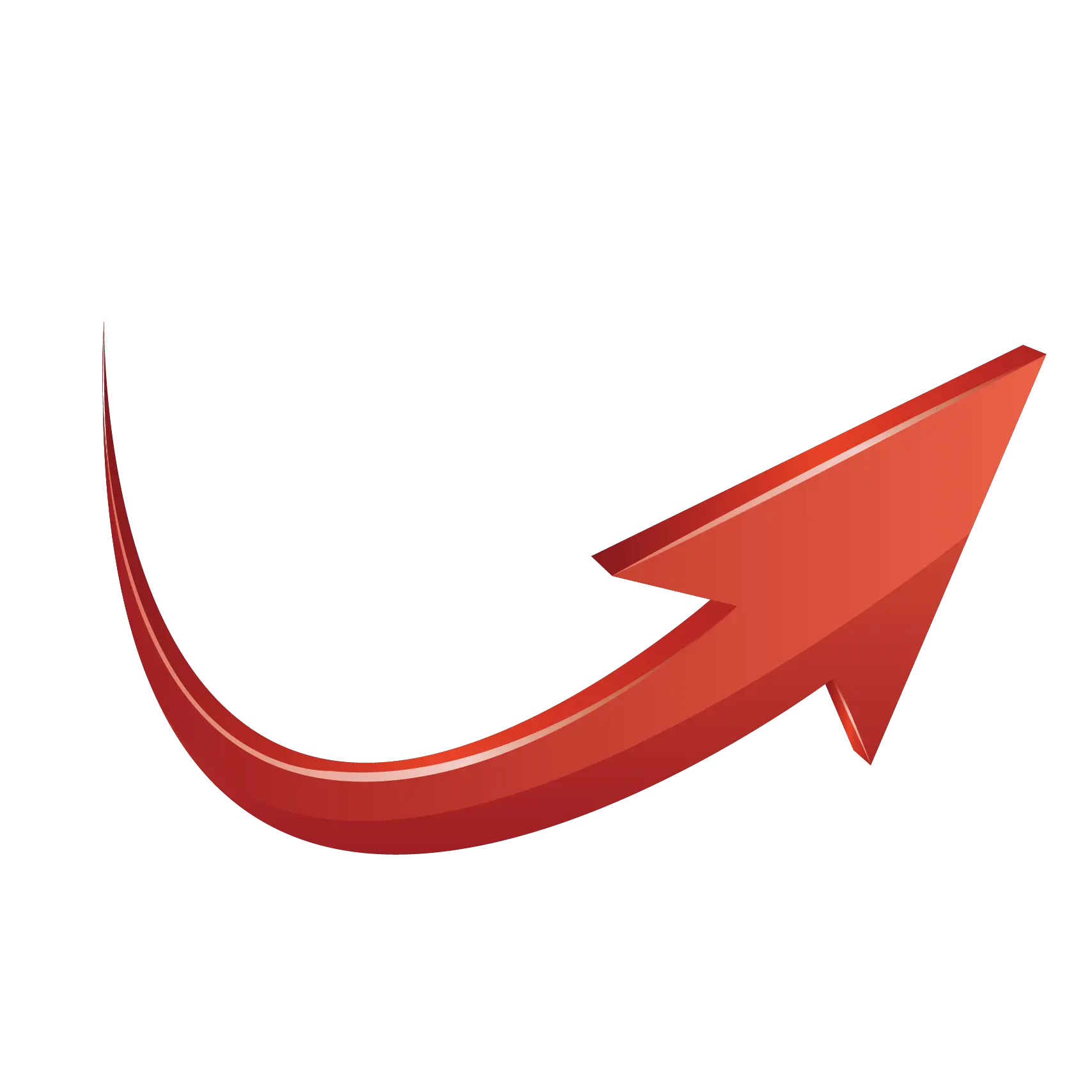 Free Red Down Arrow Png