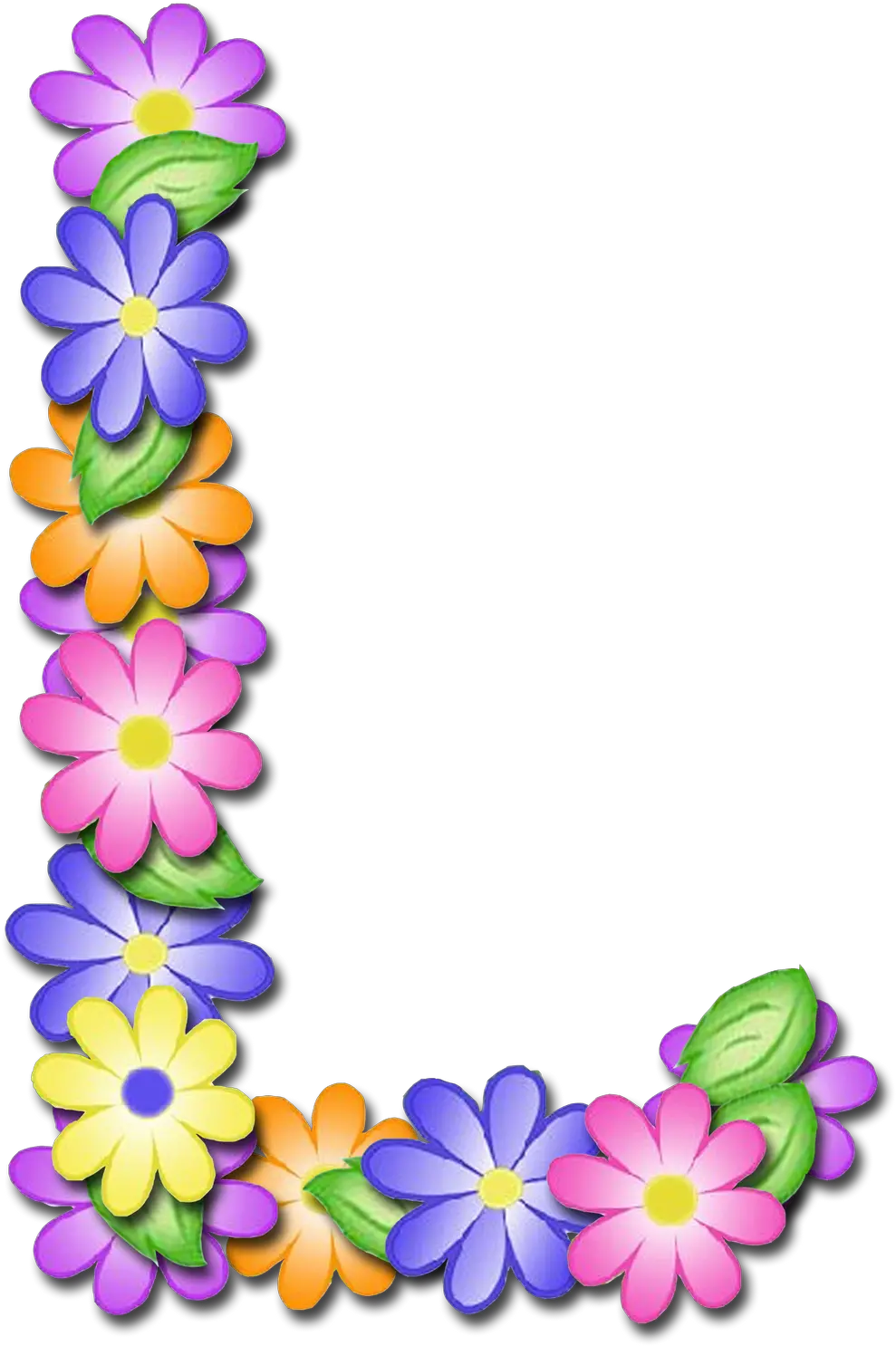 Letras Com Flores Png Alfabeto De Primavera Png Letras Del Abecedario Con Flores Flores Png