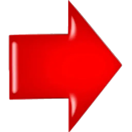 Down Red Arrow Png