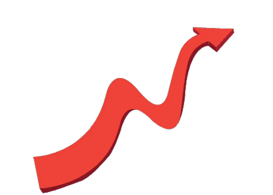 Down Arrow Red Png