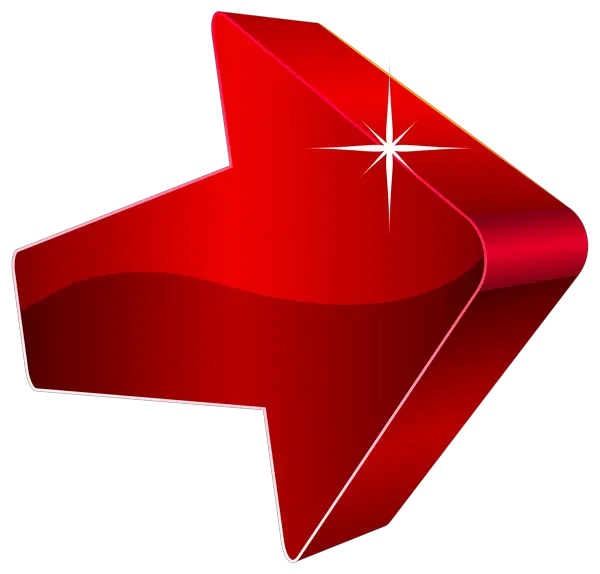 Clipart Red Arrow Png