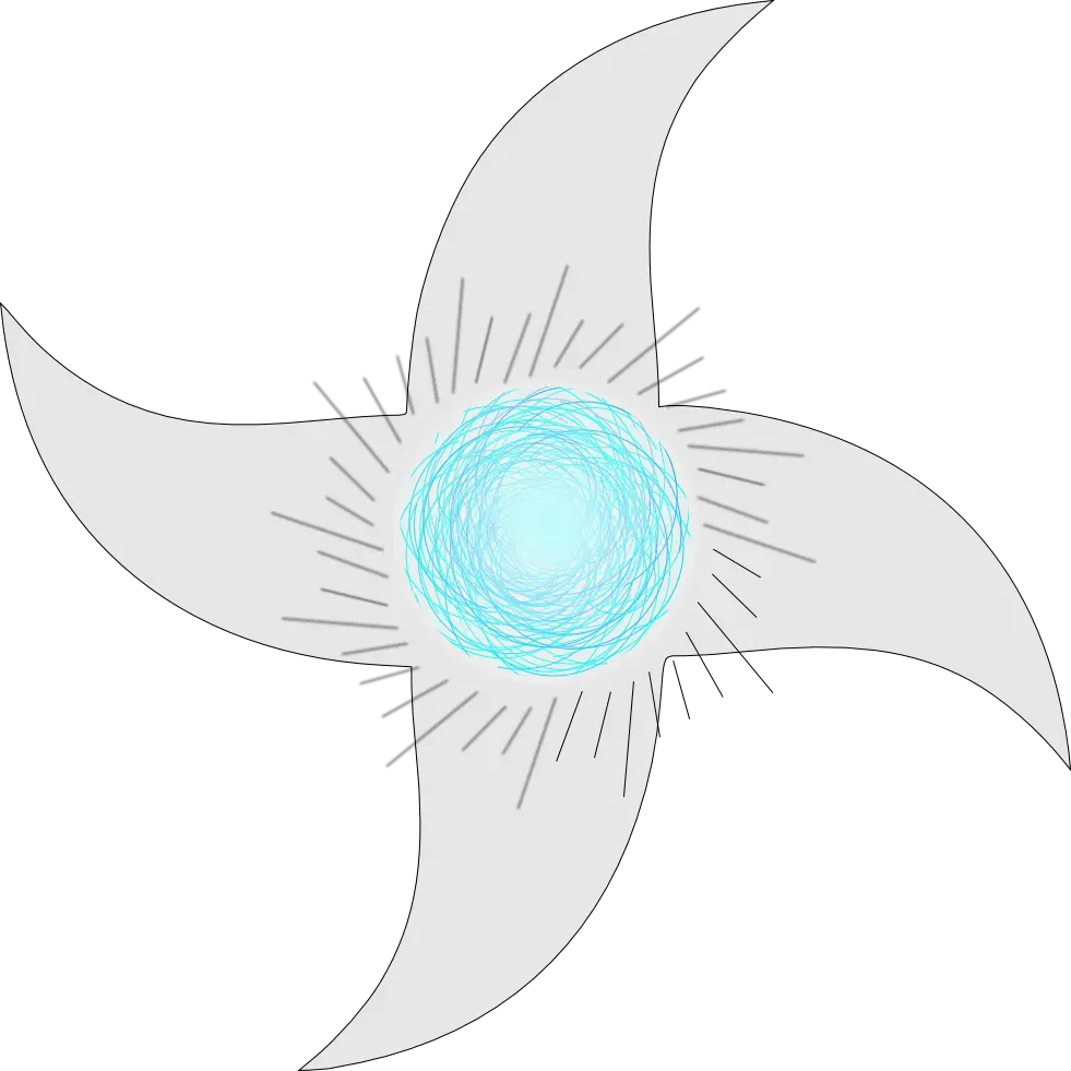 Orbe Shuriken Rasengan Shuriken Png Shuriken Png