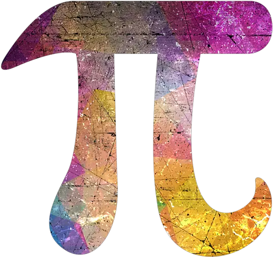 Colorful Pi Symbol Yoga Mat For Sale Dot Png Pi Symbol Png