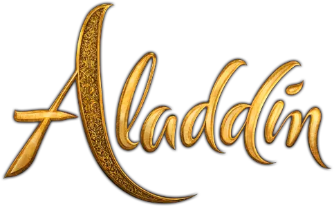 Aladdin Calligraphy Png Aladdin Logo Png