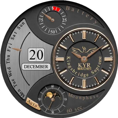 Kyr Kingsbridge Supreme Watch Face For Sign Board Side Png Watch Face Png