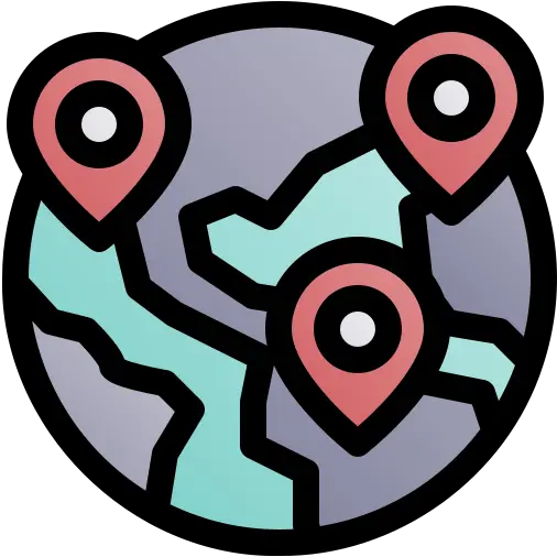 Location Pin Free Vector Icons Designed By Fjstudio In 2020 Dot Png Global Icon Png