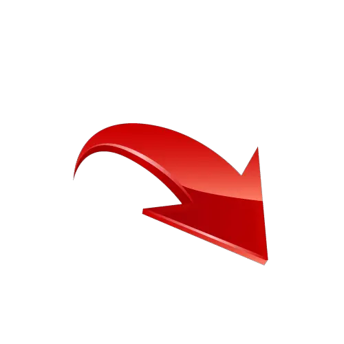 A Red Arrow Png