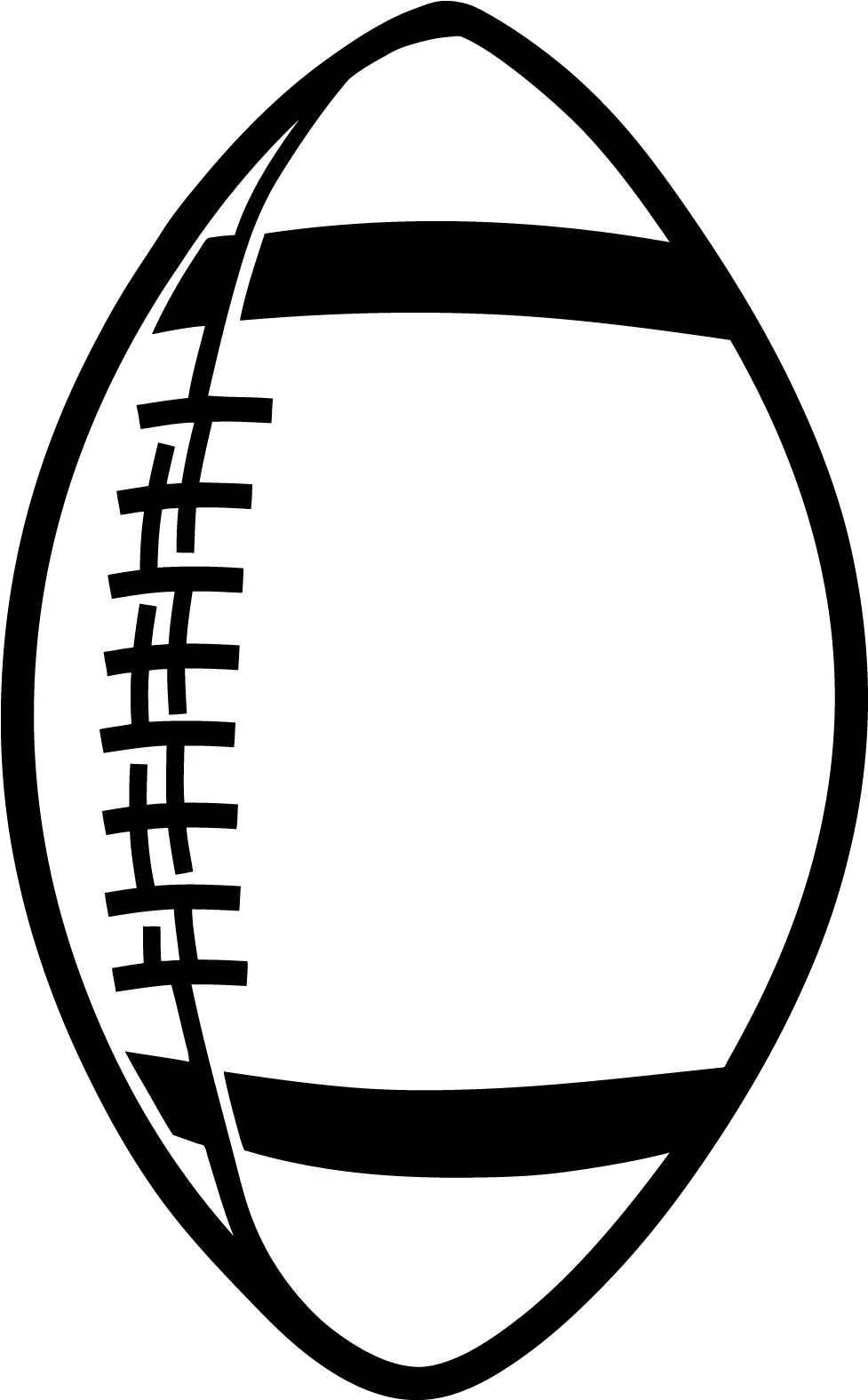 Library Of Football Image Download Cheer Png Files Outline Football Clipart Cheer Png