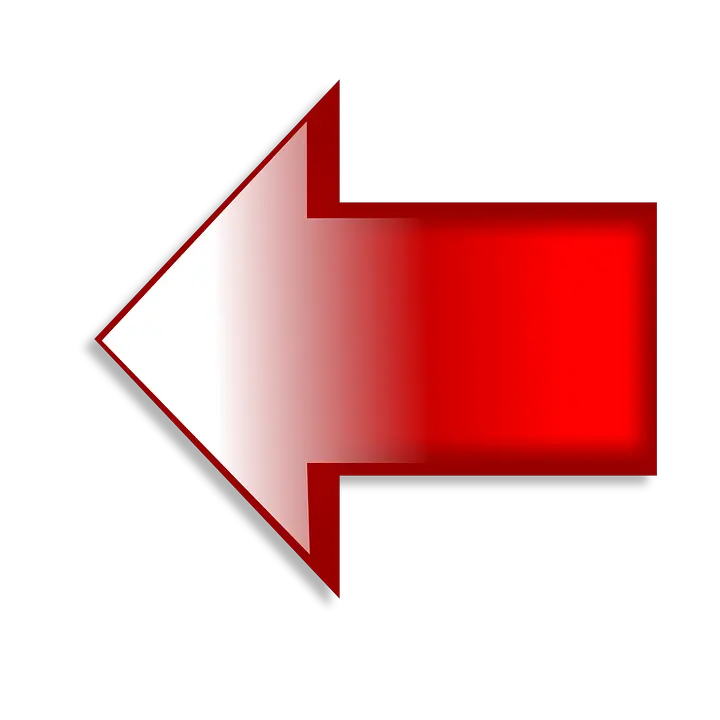 Thin Red Arrow Png