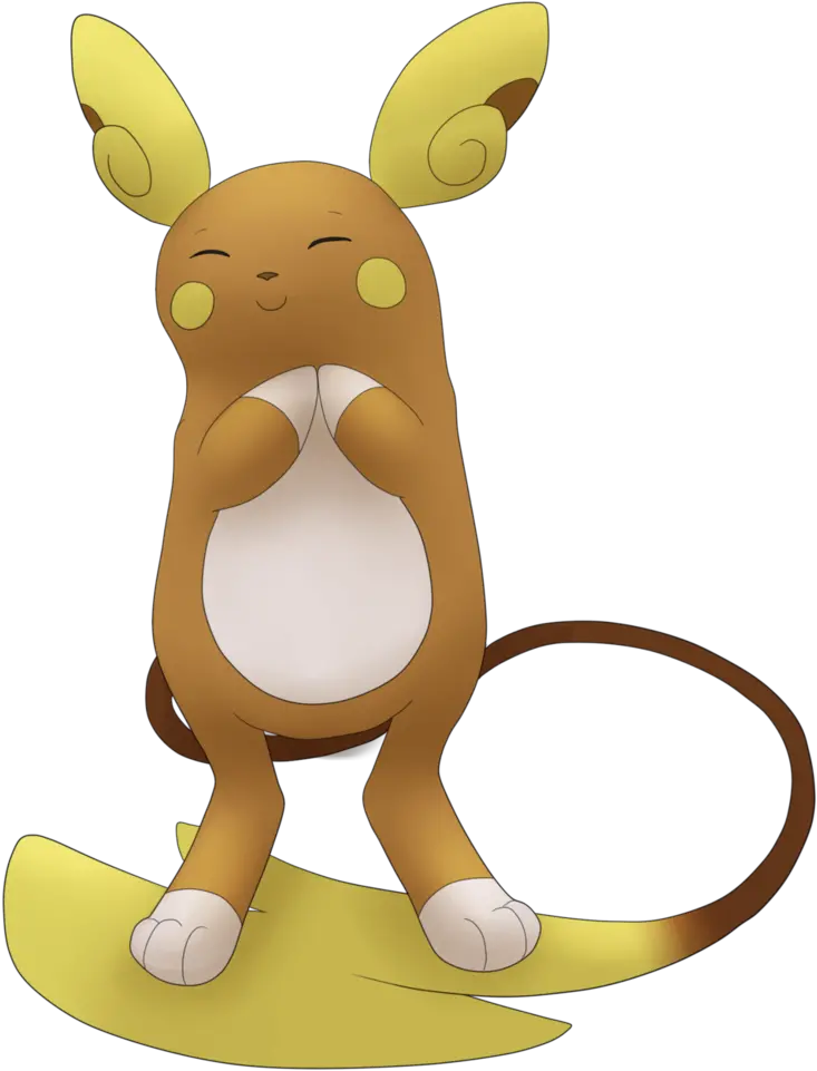 Raichu Alola Png 6 Image Captain Underpants Stuffed Toy Raichu Png