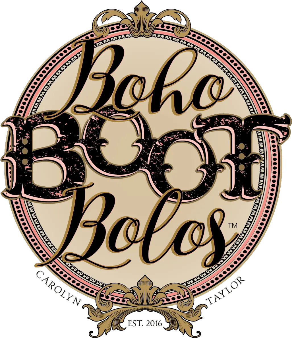 Boho Boot Bolos Jewelry Illustration Png Boho Logo