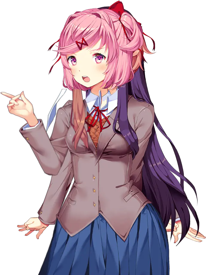 Doki Literature Club Png