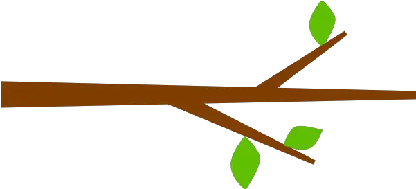 Download Tree Branch With Leaves Clip Language Png Branch Clipart Png