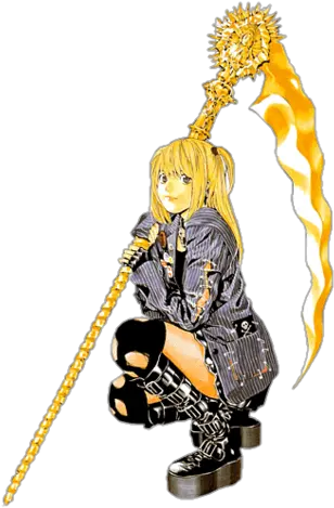 Misa Amane Misa Death Note Png Light Yagami Transparent