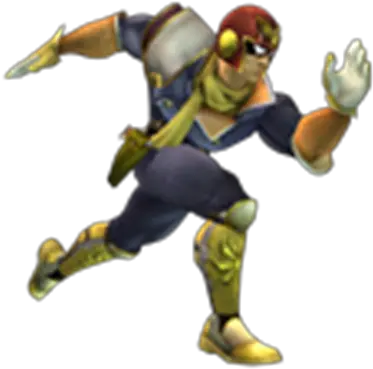 Captain Falcon Running Superhero Png Captain Falcon Transparent