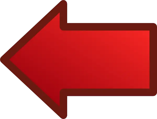 3d Red Arrow Png