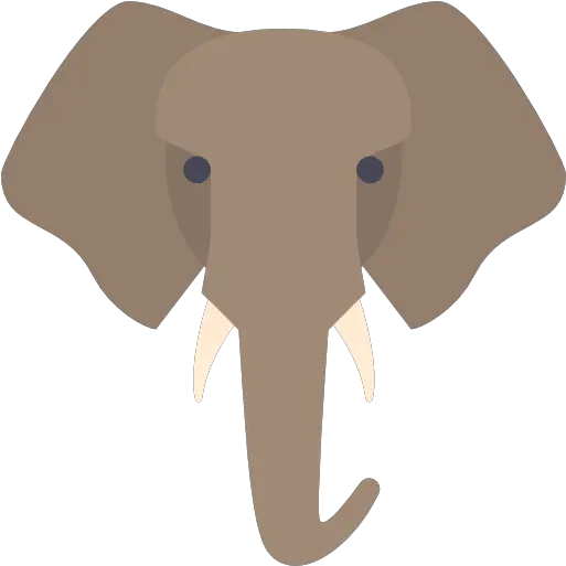 Elephant Zoo Animals Wild Life Elephant Logo Vector Png Elephant Head Png