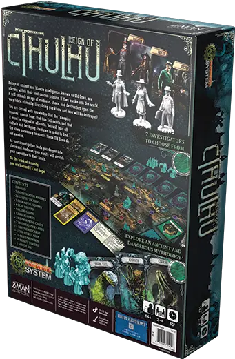 Pandemic Reign Of Cthulhu Z Man Games Reign Of Cthulhu Pandemic System Png Cthulhu Transparent