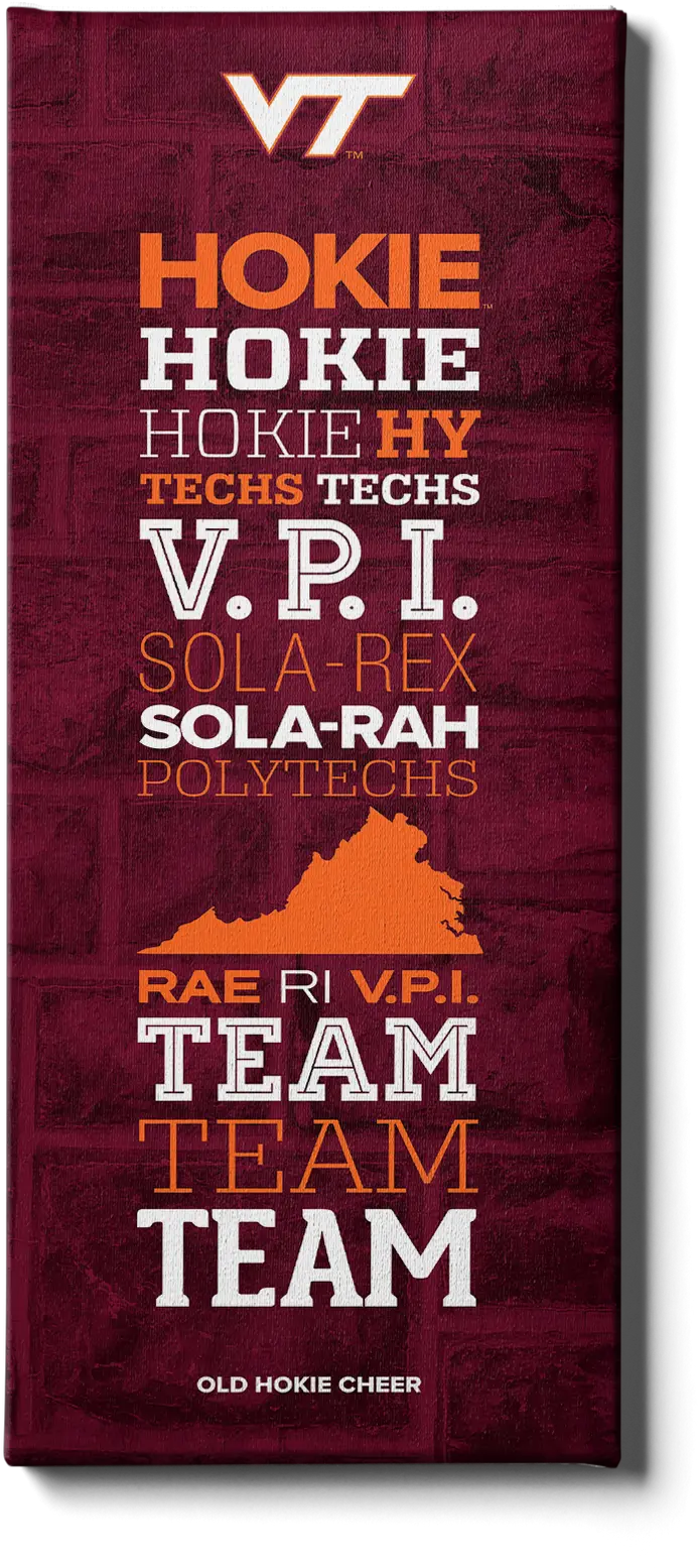 Virginia Tech Hokies Old Hokie Cheer Ship Png Cheer Icon