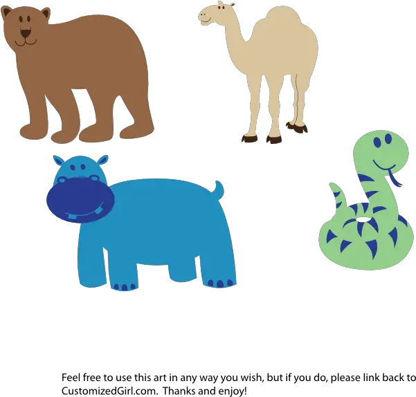 Hd Png Download Desenhos De Animais Selvagens Coloridos Camel Transparent Background