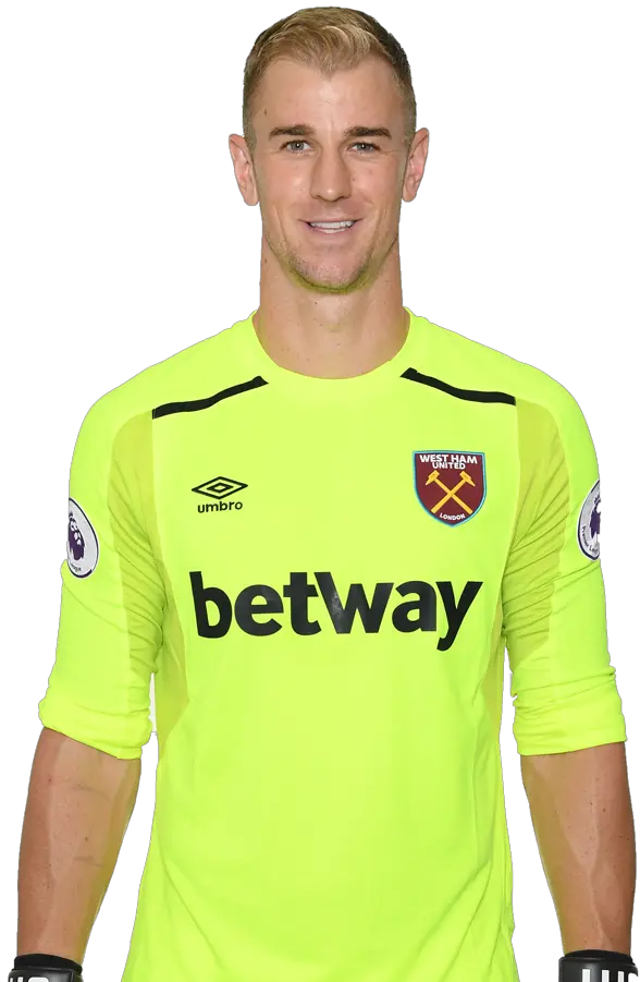 Joe Hart Png 3 Image West Ham Joe Hart Hart Png