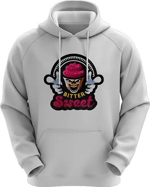 Bittersweet Logo Hoodie White U2013 Arma Fresh 6 Mill Hoodie Png Star Lord Logo